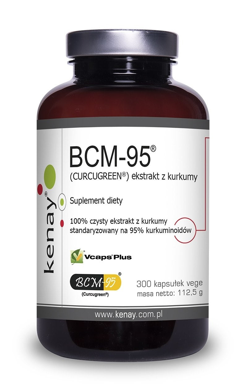 KENAY Kurkumas BCM-95 ekstrakts 300 kapsulas