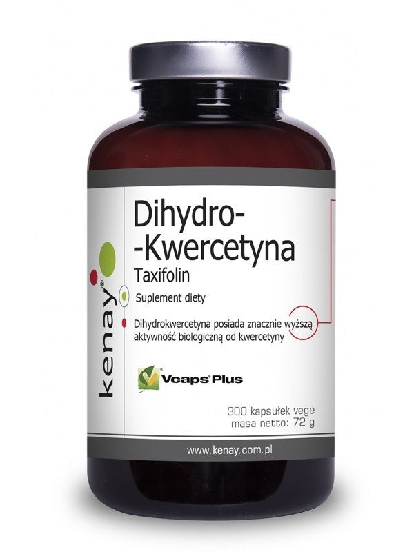 KENAY dihidroksikvercetīns – taksifolīns 300 kapsulas