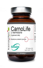 KENAY CarnoLife L-karnozīns 60 kapsulas