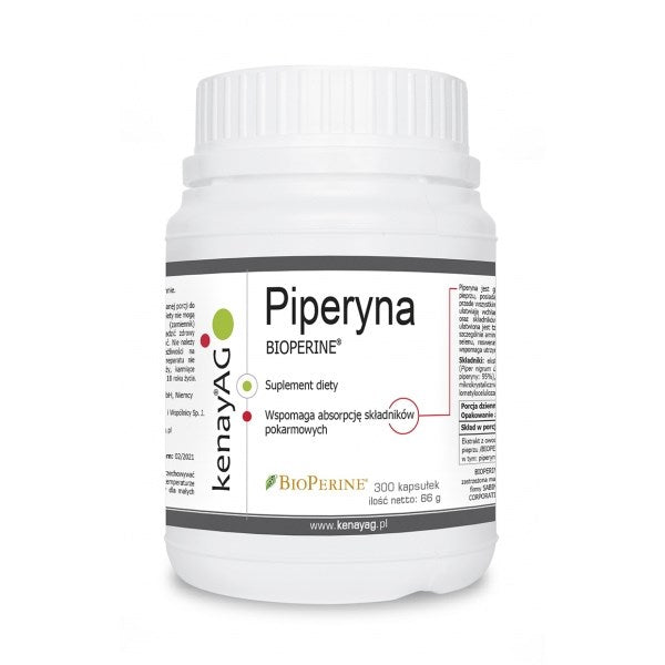 KENAY Piperine 300 kapsulas