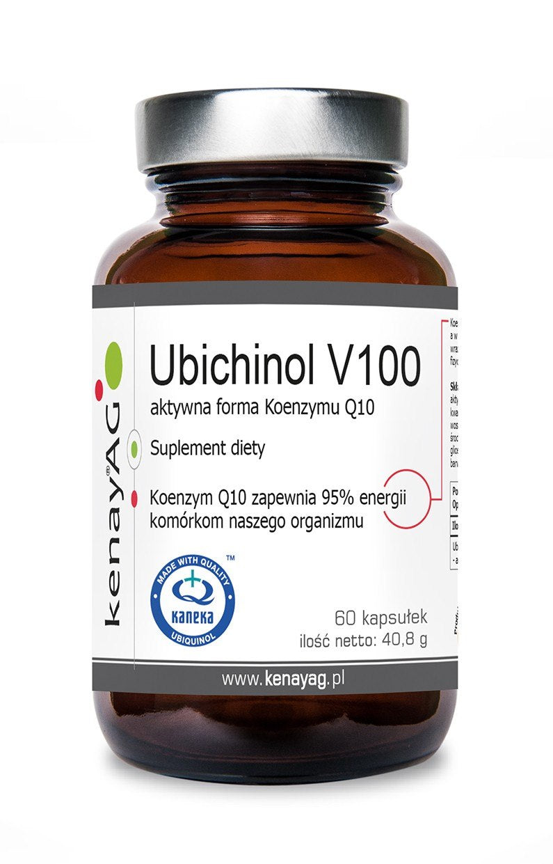 KENAY Ubichinola koenzīms Q10 V100 60 kapsulas