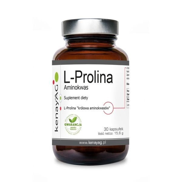 KENAY L-prolīns 60 kapsulas