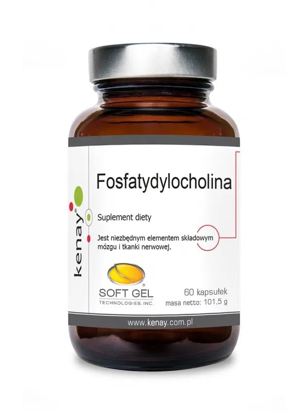 KENAY fosfatidilholīns 60 kapsulas