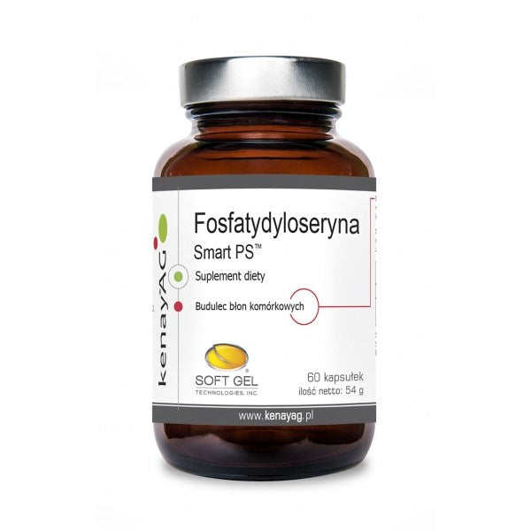 KENAY Fosfatidilserīns Smart PS 60 kapsulas