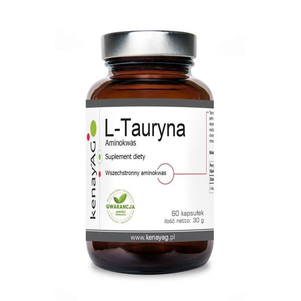 KENAY L-taurīns 60 kapsulas