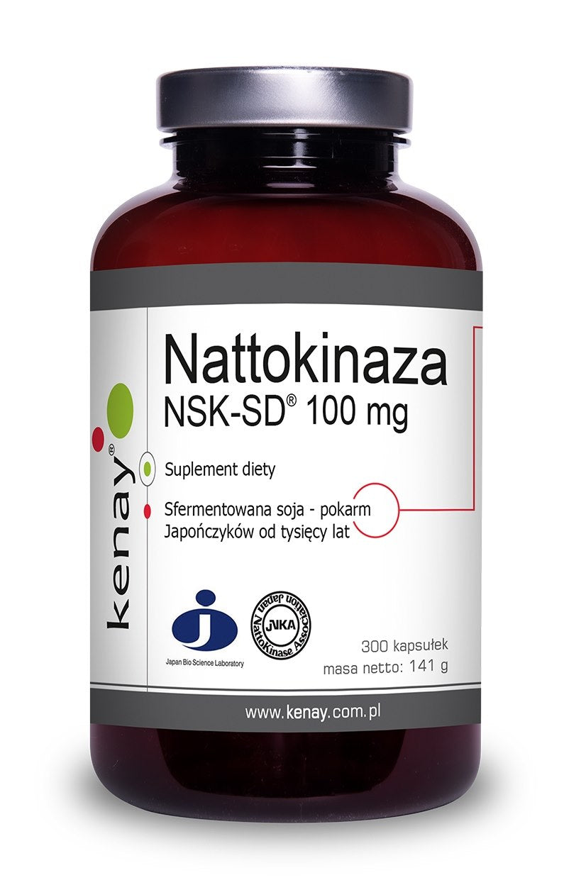 KENAY Nattokinase NSK-SD 300 kapsulas