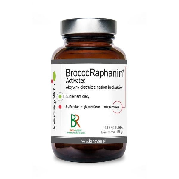 KENAY Brokoļi - BroccoRaphanin 60 kapsulas