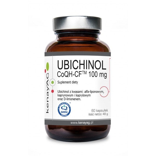 KENAY Ubichinols COQH-CF 100 mg 60 kapsulas