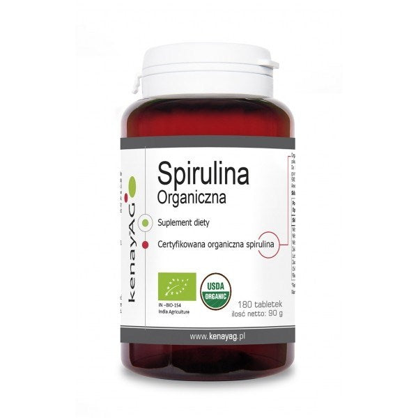 KENAY EKO organiskā spirulīna 180 tabletes