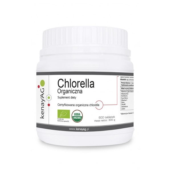 KENAY EKO Chlorella 600 tabletes