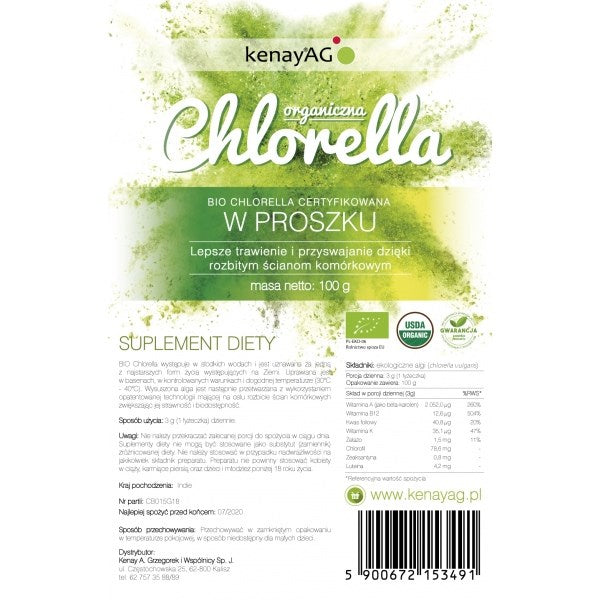 KENAY EKO hlorella 100 g