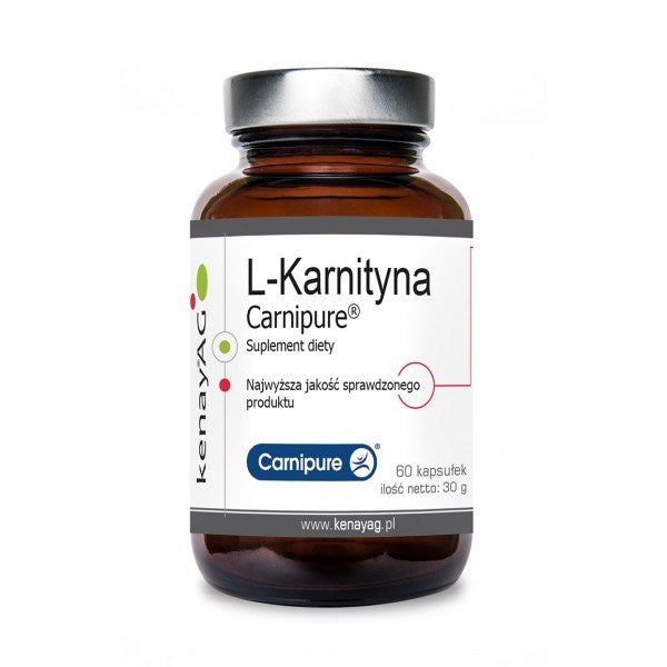 KENAY L-karnitīns Carnipure 60 kapsulas