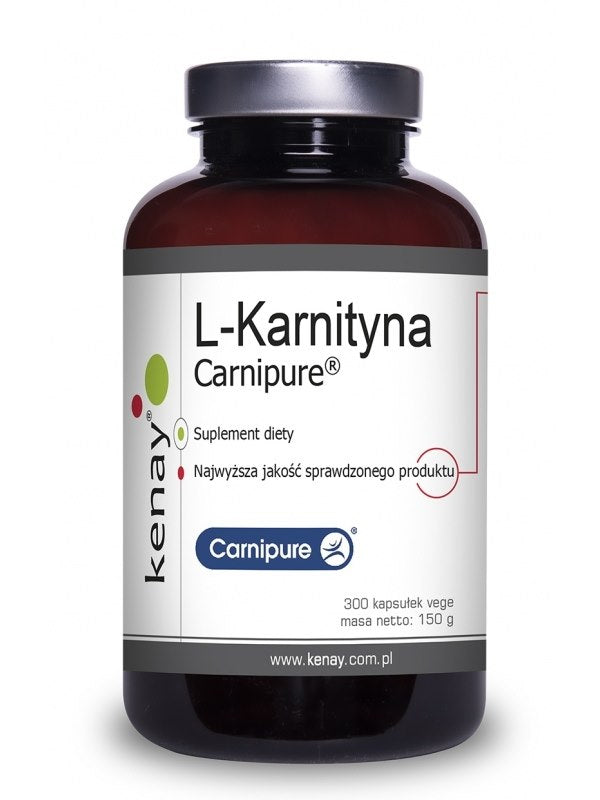 KENAY L-karnitīns Carnipure 300 kapsulas