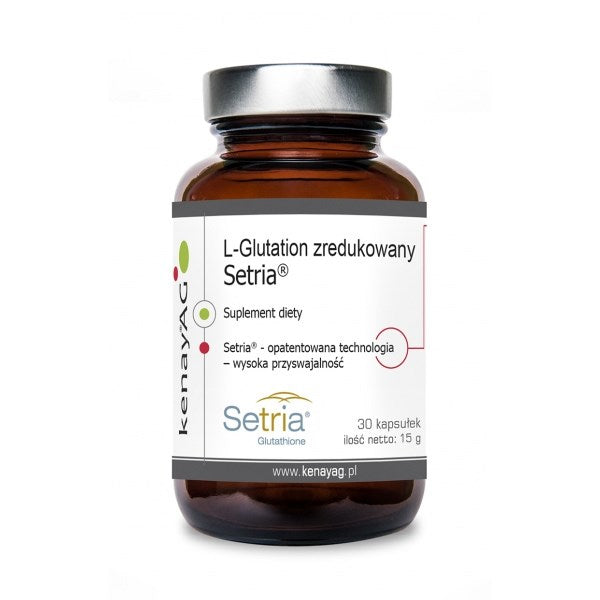 KENAY L-Glutatione Setria 30 kapsulas
