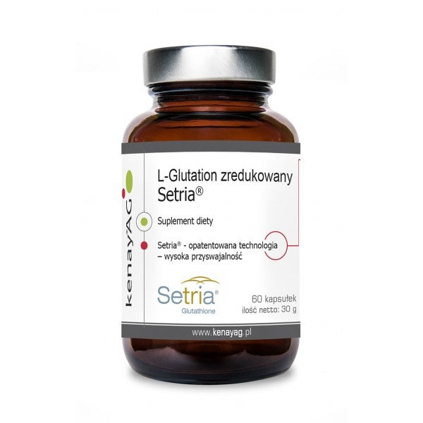 KENAY L-Glutatione Setria 60 kapsulas