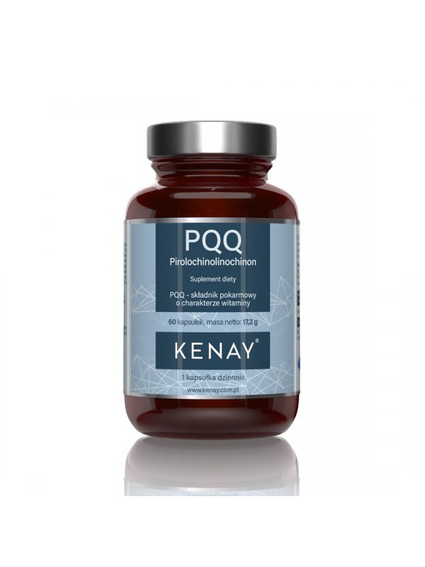KENAY PQQ pirolohinolīna hinons 60 kapsulas