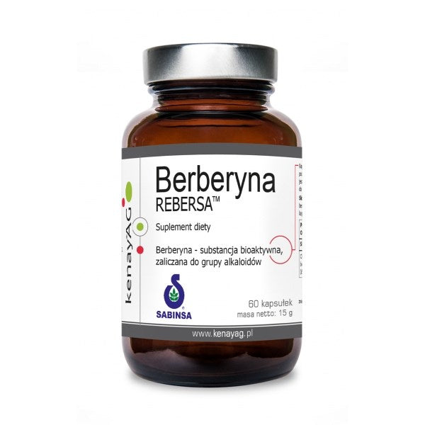 KENAY Berberīns 60 kapsulas