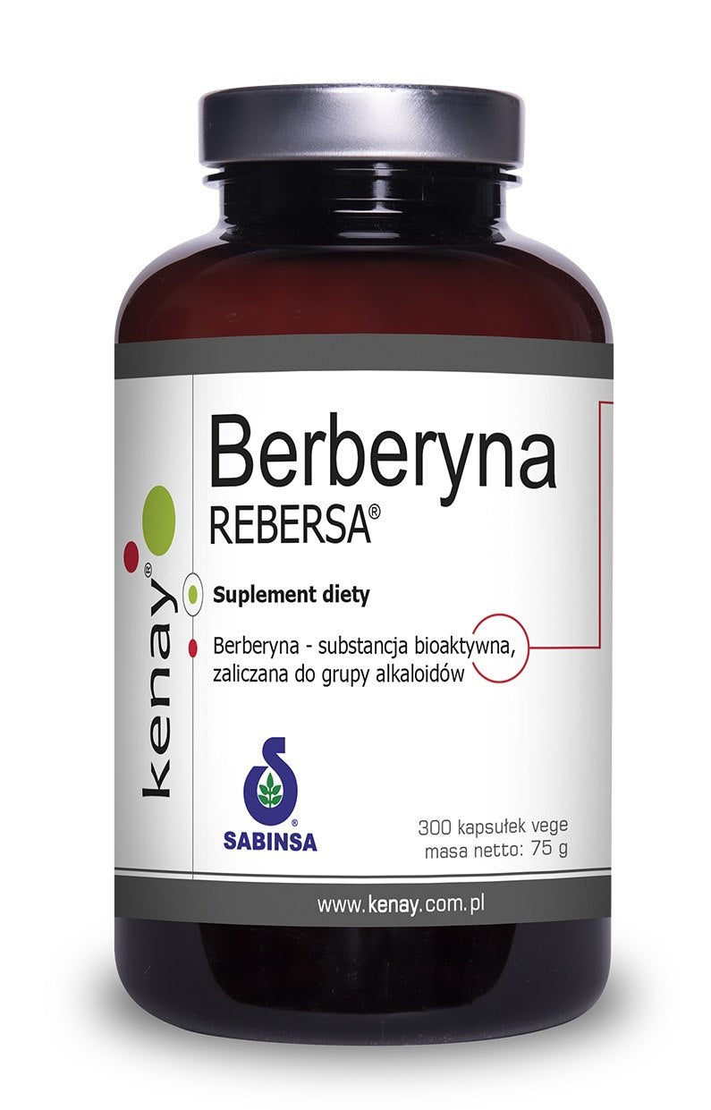 KENAY Berberīns 300 kaps.