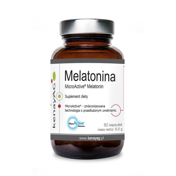 KENAY Melatonīns mikroaktīvs 60 kapsulas