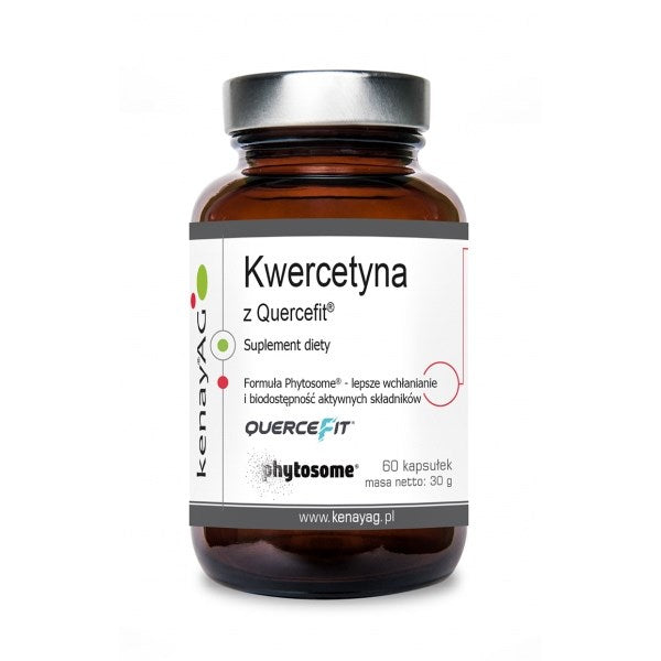 KENAY kvercetīns ar Quercefit 60 kapsulas
