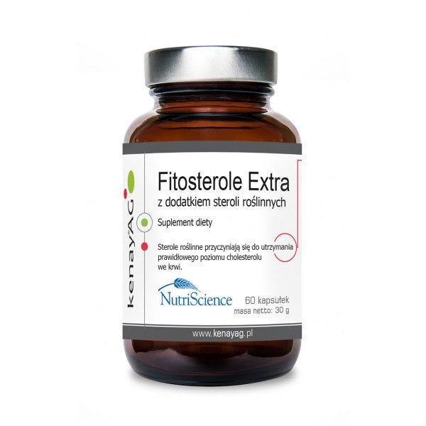 KENAY Fitosterīni EXTRA 60 kapsulas