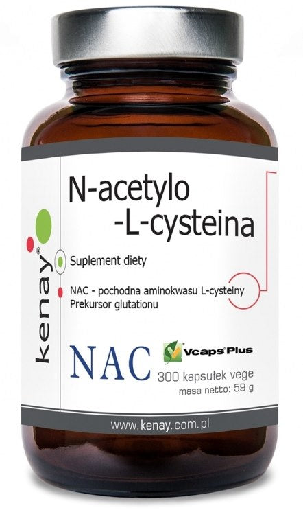 KENAY NAC - N-acetil-L-cisteīns 300 kaps.