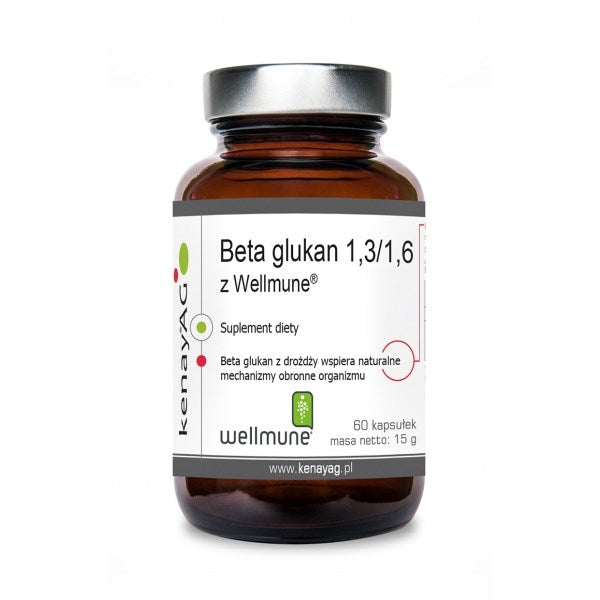 KENAY Beta glikāns 1,3/1,6 60 kapsulas