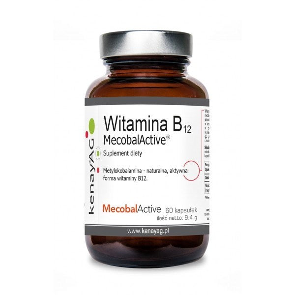 KENAY B12 vitamīns 60 kapsulas