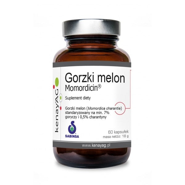 KENAY Karelais melone Momordicin 60 kapsulas