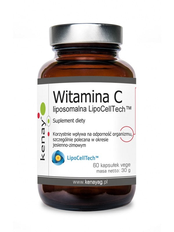 KENAY liposomālais C vitamīns 60 kapsulas
