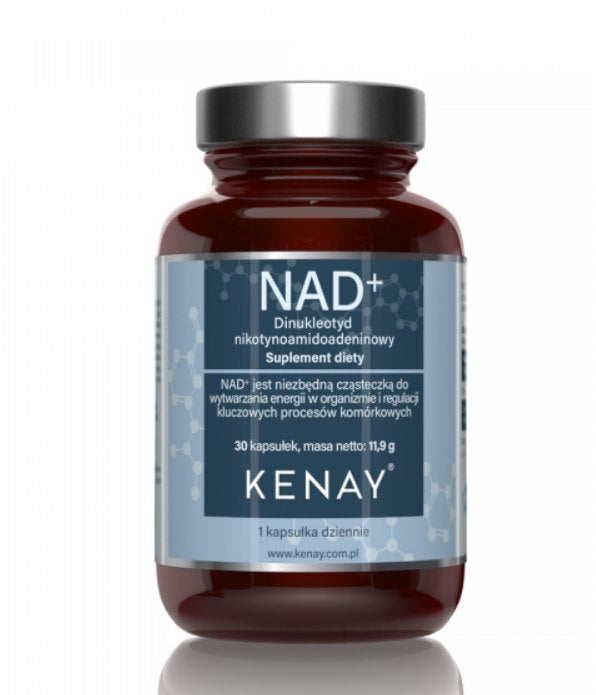 KENAY NAD+ 30 kapsulas