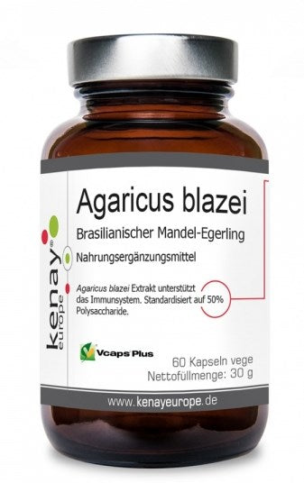 KENAY EKO Brazīlijas šitaki sēnes 60 kaps.