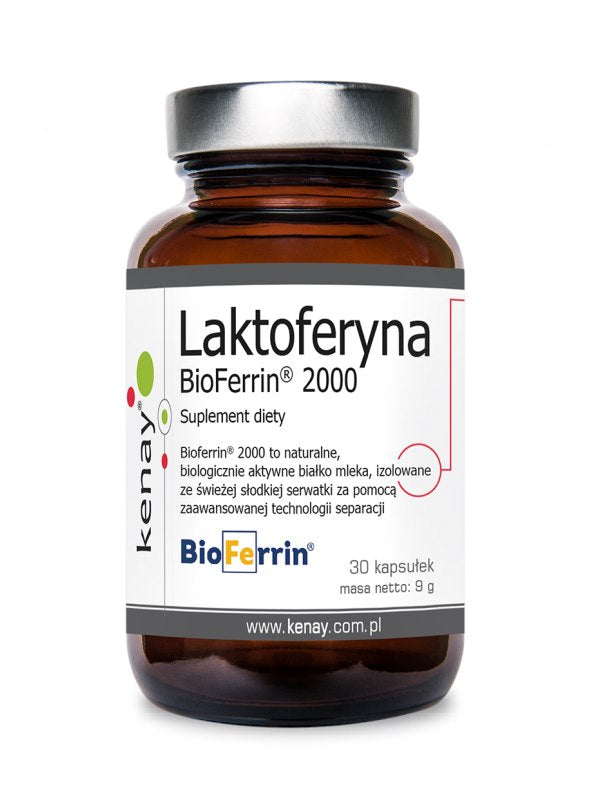 KENAY Laktoferīns Bioferrin 2000 30 kapsulas