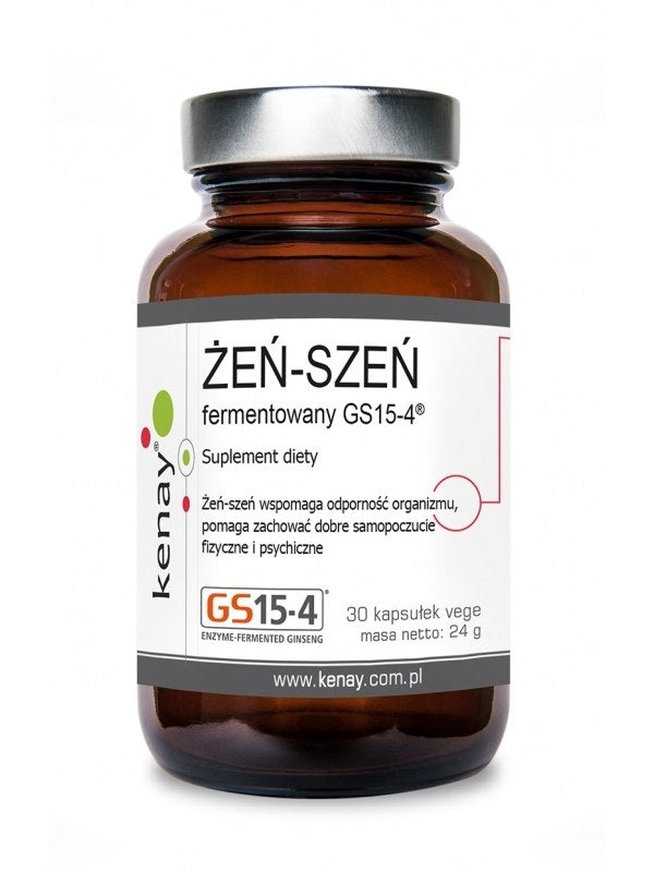 KENAY žeņšeņs – žeņšeņs GS15-4 30 kaps.