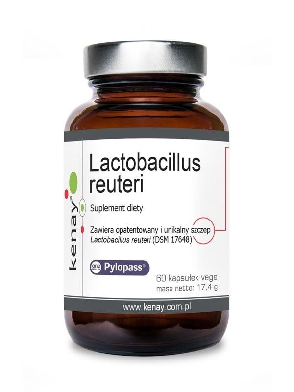 KENAY Lactobacillus reuteri Pylopass 60 kapsulas