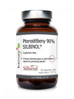 KENAY Pterostilbēni 90 % Silbinols 60 kapsulas