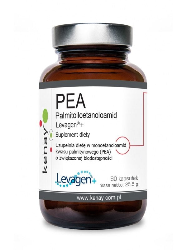 KENAY PEA Palmitoylethanolamide Levagen + 350 mg 60 kapsulu