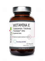 KENAY vitaminas E tokotrienoli ir tokoferoli TocoGaia Ultra 60 kapsulu