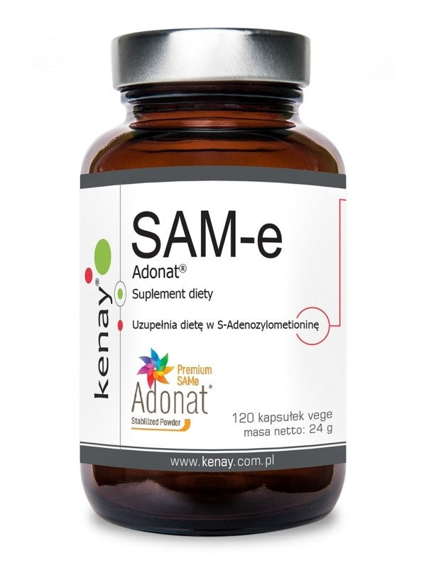 KENAY SAMe Adonat 120 kapsulas