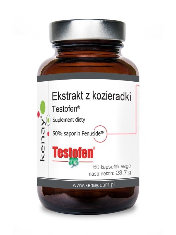 KENAY trigonella – Testofen 60 kapsulas