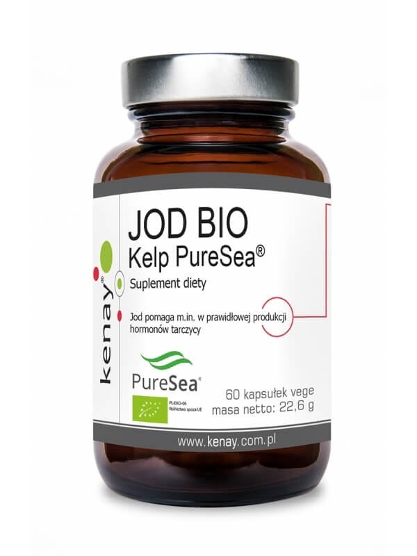 KENAY EKO jods - Bio Kelp PureSea 60 kapsulas