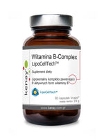 KENAY B vitamīnu komplekss liposomāls LipoCellTech 60 kapsulas