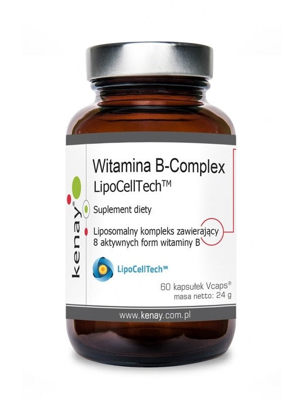 KENAY B vitamīnu komplekss liposomāls LipoCellTech 60 kapsulas