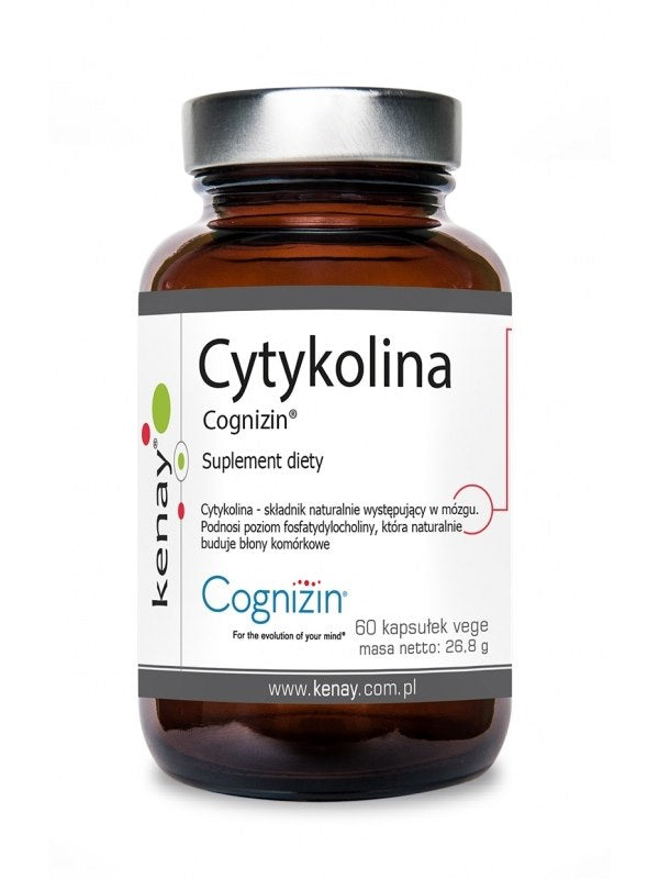 KENAY Citicoline Cognizin 60 kapsulas