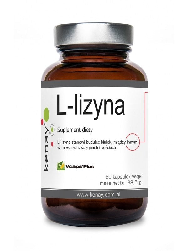 KENAY L-lizīns 60 kapsulas
