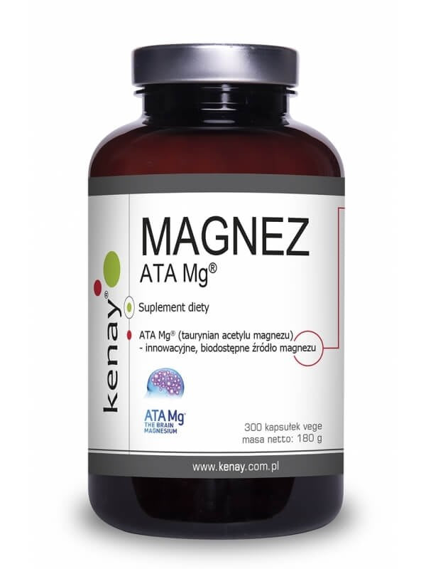 KENAY Magnijs ATA Mg 300 kapsulas