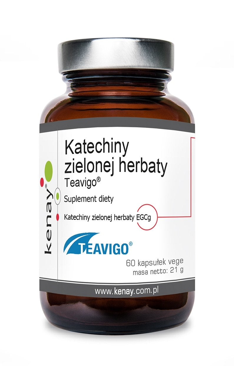 KENAY Teavigo zaļās tējas katehīni 150 mg 60 kapsulas