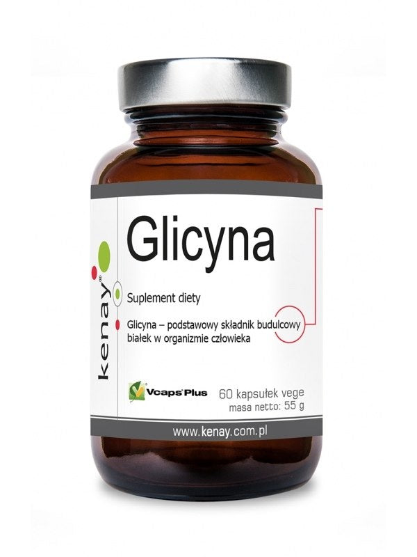KENAY glicīns 800 mg 60 kapsulas