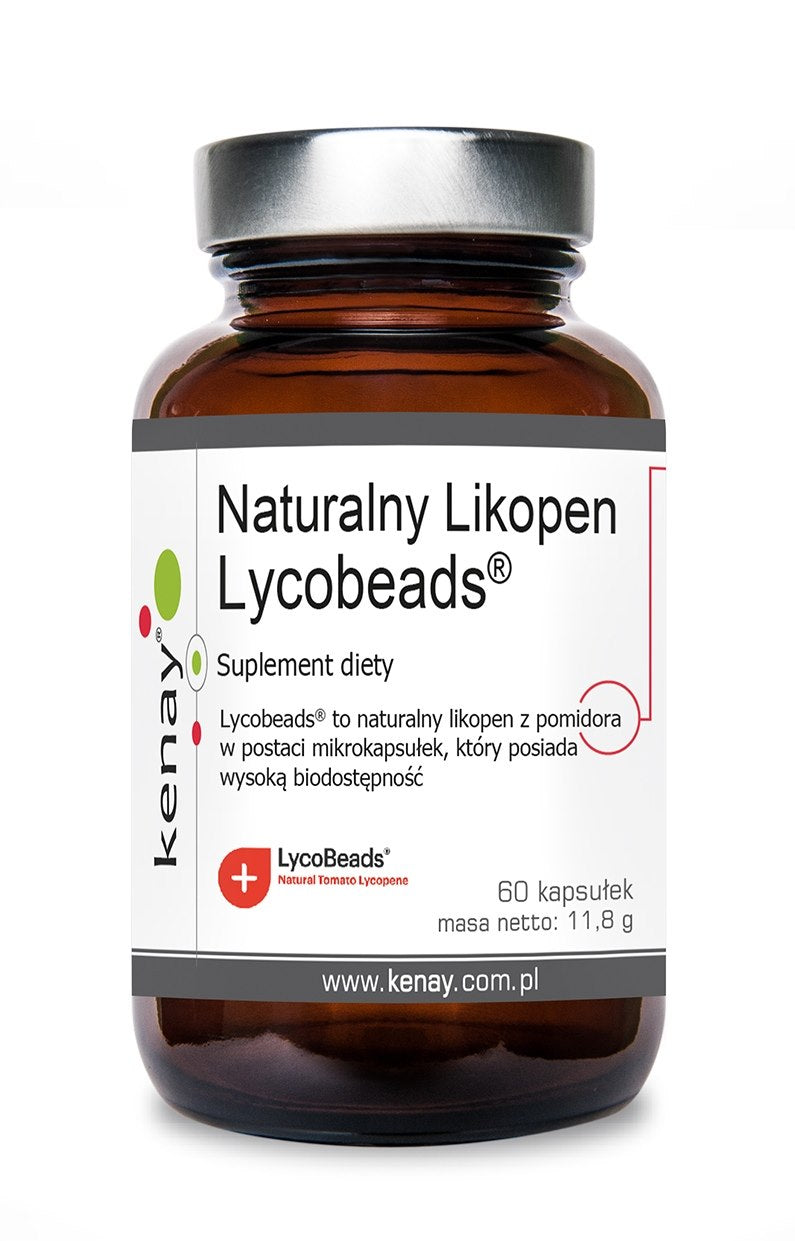 KENAY dabīgais likopēns Lycobeads® 60 kapsulas