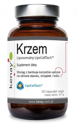 KENAY LipoCellTech lipasomu silīcijs 60 kapsulas